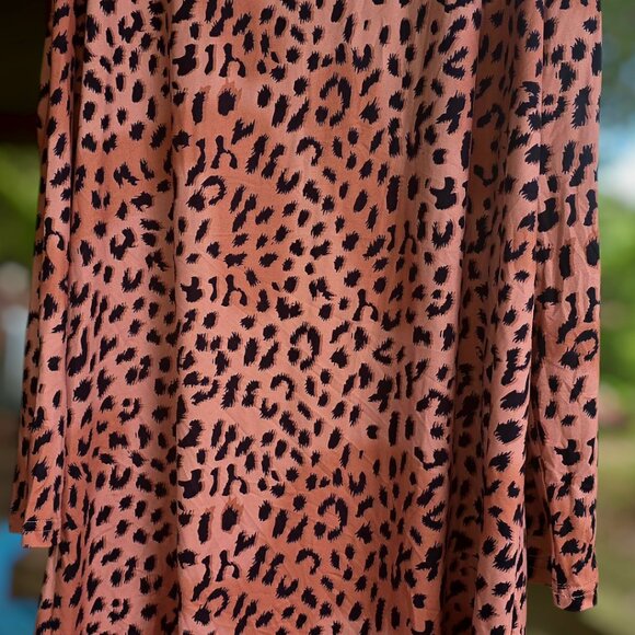 Leopard Print Cardigan - Picture 2 of 2